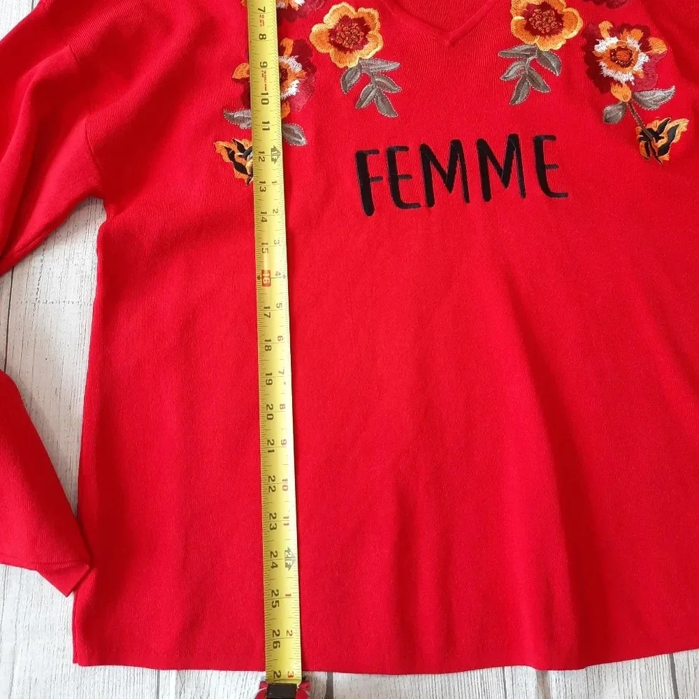 INC International Concept •2X• Femme Embroidered - Picture 2 of 9